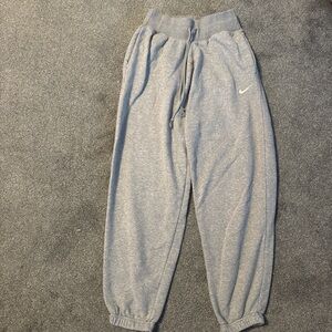 Nike Women's Light Gray Sweatpants